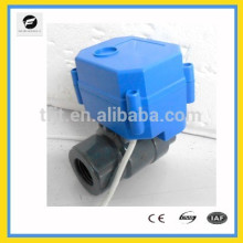 CWX15 Plastic Mini Motorized valve for water treatment,sea water treatment system